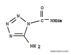 1H-테트라졸-1-카르복스아미드,5-아미노-N-메틸-(9CI)