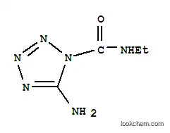 1H- 테트라 졸 -1- 카 복스 아미드, 5- 아미노 -N- 에틸-(9Cl)