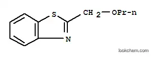 벤조티아졸, 2-프로폭시메틸-(5CI)