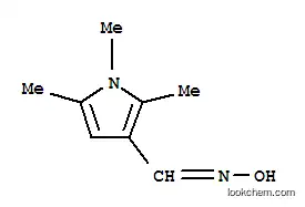 1H-피롤-3-카르복스알데히드, 1,2,5-트리메틸-, 옥심(9CI)