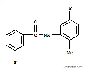 벤즈아미드, 3-플루오로-N-(5-플루오로-2-메틸페닐)-(9CI)