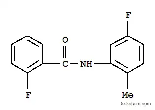 벤즈아미드, 2-플루오로-N-(5-플루오로-2-메틸페닐)-(9CI)