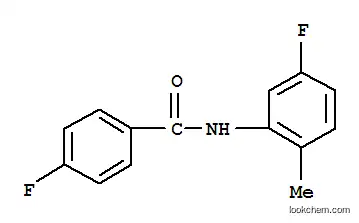 벤즈아미드, 4-플루오로-N-(5-플루오로-2-메틸페닐)-(9CI)