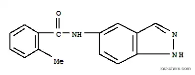 벤즈 아미드, N-1H- 인다 졸 -5- 일 -2- 메틸-(9CI)