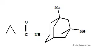 시클로프로판카르복스아미드, N-(3,5-디메틸트리시클로[3.3.1.13,7]dec-1-yl)-(9CI)