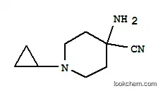 4-피페리딘카르보니트릴,4-아미노-1-시클로프로필-(9CI)