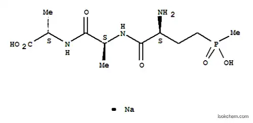 Ｌ－２－アミノ－４－［（ヒドロキシ）（メチル）ホスフィノイル］ブチリル－Ｌ－アラニル－Ｌ－アラニンのナトリウム塩