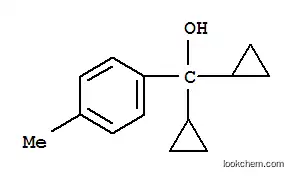 알파,알파-디시클로프로필-4-메틸벤젠메탄올
