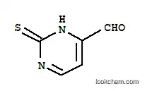 4-피리미딘카르복스알데히드, 1,2-디히드로-2-티옥소-(9CI)