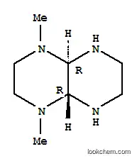 피라지노[2,3-b]피라진, 데카하이드로-1,4-디메틸-, 트랜스-(9CI)