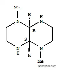 피라지노[2,3-b]피라진, 데카하이드로-1,5-디메틸-, 트랜스-(9CI)