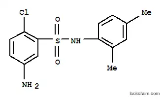 5-アミノ-2-クロロ-N-(2,4-ジメチルフェニル)ベンゼンスルホンアミド