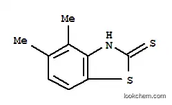 2 (3H)-벤조 티아 졸 티온, 4,5- 디메틸-(9CI)