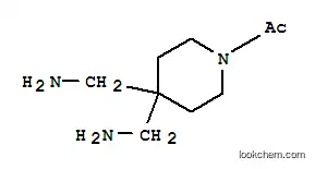 4,4-피페리딘디메탄아민, 1-아세틸-(9CI)