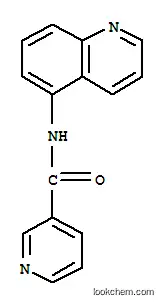 3-피리딘카르복사미드, N-5-퀴놀리닐-(9CI)