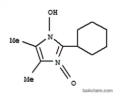 1H-이미다졸, 2-사이클로헥실-1-하이드록시-4,5-디메틸-, 3-옥사이드(9CI)