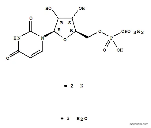 유리딘 5-(삼수소이인산염), 이칼륨염, 삼수화물