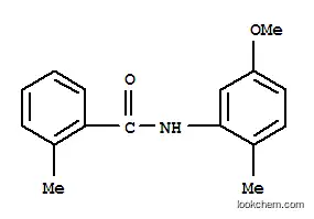 벤즈아미드, N-(5-메톡시-2-메틸페닐)-2-메틸-(9CI)