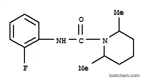 1- 피 페리 딘 카르 복사 미드, N- (2- 플루오로 페닐) -2,6- 디메틸-(9CI)