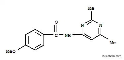벤즈아미드, N-(2,6-디메틸-4-피리미디닐)-4-메톡시-(9CI)