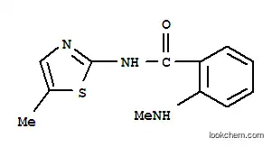 벤즈아미드, 2-(메틸아미노)-N-(5-메틸-2-티아졸릴)-(9CI)
