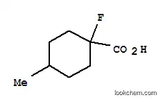 시클로헥산카르복실산, 1-플루오로-4-메틸-(9CI)