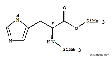 트리메틸실릴 3-(1H-이미다졸-4-일)-2-[(트리메틸실릴)아미노]프로파노에이트