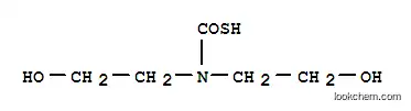 카르바모티오산, 비스(2-히드록시에틸)-(9CI)