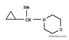 모르폴린, 4-(1-사이클로프로필에틸)-