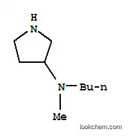 3-피롤리딘아민,N-부틸-N-메틸-(9CI)
