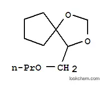 1,3-디옥사스피로[4.4]노난,4-(프로폭시메틸)-(9Cl)
