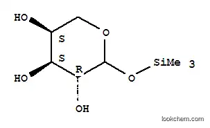 L-아라비노피라노스,1-O-(트리메틸실릴)-(9CI)