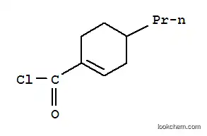 1-시클로헥센-1-카르보닐 클로라이드, 4-프로필-(9CI)
