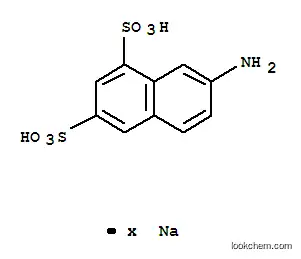 7- 아미노 나프탈렌 -1,3- 디 술폰산, 나트륨 염