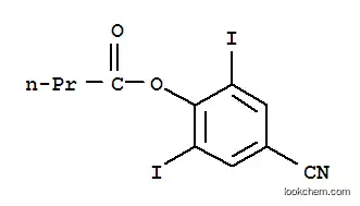 4-시아노-2,6-디요오도페닐 부티레이트