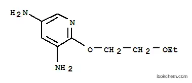 3,5-피리딘디아민,2-(2-에톡시에톡시)-(9CI)