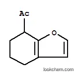 에타논, 1-(4,5,6,7-테트라히드로-7-벤조푸라닐)-(9CI)