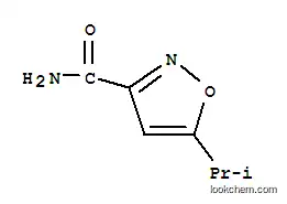 3-이속사졸카르복사미드,5-(1-메틸에틸)-(9CI)