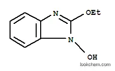 1H-벤즈이미다졸,2-에톡시-1-하이드록시-(9CI)