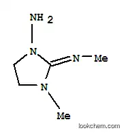 1-이미다졸리딘아민,3-메틸-2-(메틸이미노)-
