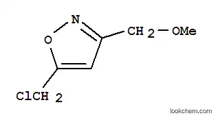 이속사졸, 5-(클로로메틸)-3-(메톡시메틸)-(9CI)