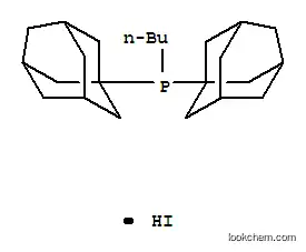 Di(1-adamantyl)-n-butylphosphine hydriodide