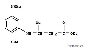 3-[(5-アセチルアミノ-2-メトキシフェニル)アミノ]ブタン酸エチル