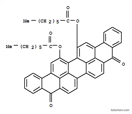5,10-디히드로-5,10-디옥소안트라[9,1,2-cde]벤조[rst]펜타펜-16,17-디일 비셉타노에이트