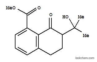 1-나프탈렌카르복실산, 5,6,7,8-테트라히드로-7-(1-히드록시-1-메틸에틸)-8-옥소-, 메틸 에스테르