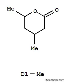 2H-피란-2-온, 테트라히드로-4,4,6(또는 4,6,6)-트리메틸-