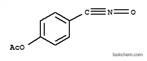 벤조니트릴, 4-(아세틸옥시)-, N-옥사이드(9CI)