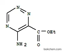 1,2,4-트리아진-6-카르복실산,5-아미노-,에틸에스테르(9CI)