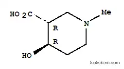 3-피페리딘카르복실산, 4-히드록시-1-메틸-, (3R,4R)-(9CI)