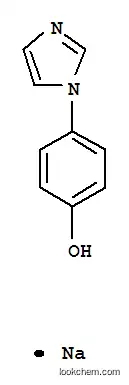 나트륨 p- (1H- 이미 다졸 -1- 일) 페놀 레이트